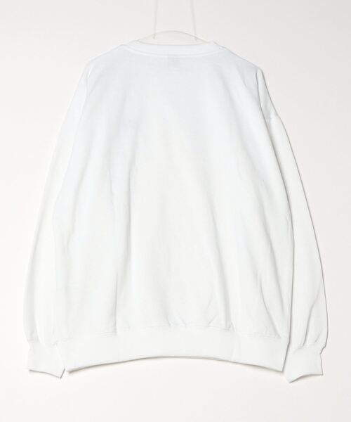 Reebok（リーボック）の「【Reebok/リーボック】裏起毛 ワンポイント刺繍ロゴ クルーネック スウェット トレーナー（スウェット・メンズ・ネイビー/ホワイト/ブラック/アッシュグレー・M/LL/L）」の14枚目の写真