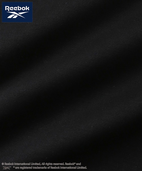 Reebok（リーボック）の「【Reebok/リーボック】裏起毛 ワンポイント刺繍ロゴ クルーネック スウェット トレーナー（スウェット・メンズ・ネイビー/ホワイト/ブラック/アッシュグレー・M/LL/L）」の12枚目の写真