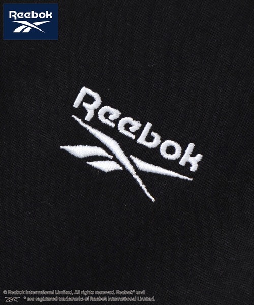 Reebok（リーボック）の「【Reebok/リーボック】裏起毛 ワンポイント刺繍ロゴ クルーネック スウェット トレーナー（スウェット・メンズ・ネイビー/ホワイト/ブラック/アッシュグレー・M/LL/L）」の13枚目の写真