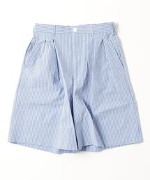 THOUSAND MILE/サウザンドマイル　TUCK SHORT PANTS/タックショートパンツ