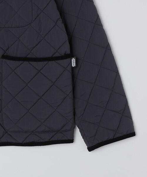 セール】SHIPS:〈手洗い可能〉NETPLUS(R) キルティング ブルゾン