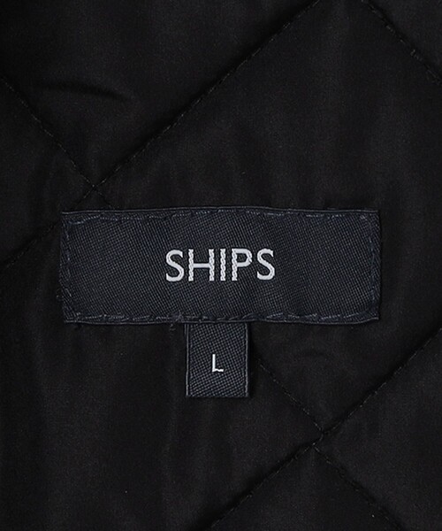 SHIPS（シップス）の「SHIPS:〈手洗い可能〉NETPLUS(R) キルティング ブルゾン（ブルゾン・メンズ・チャコールグレー/ブラック・SMALL/MEDIUM/LARGE/X-LARGE）」の22枚目の写真