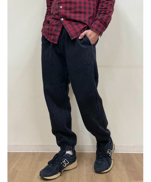 CHUMS(チャムス)の「CHUMS/チャムス キャニオンランズスウェットパンツ Canyonlonds Sweat Pants(スウェットパンツ・メンズ・ブラック・M/L)」の1枚目の写真