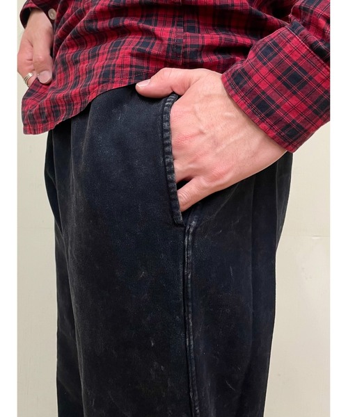 CHUMS(チャムス)の「CHUMS/チャムス キャニオンランズスウェットパンツ Canyonlonds Sweat Pants(スウェットパンツ・メンズ・ブラック・M/L)」の3枚目の写真