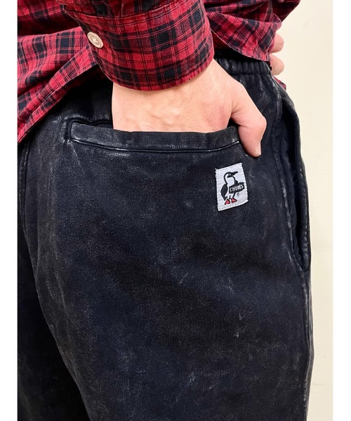 CHUMS(チャムス)の「CHUMS/チャムス キャニオンランズスウェットパンツ Canyonlonds Sweat Pants(スウェットパンツ・メンズ・ブラック・M/L)」の4枚目の写真