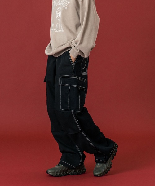 X STITCH CARGO PANTS（カーゴパンツ）｜XLARGE（エクストララージ）の