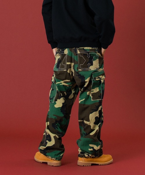 X STITCH CARGO PANTS（カーゴパンツ）｜XLARGE（エクストララージ）の