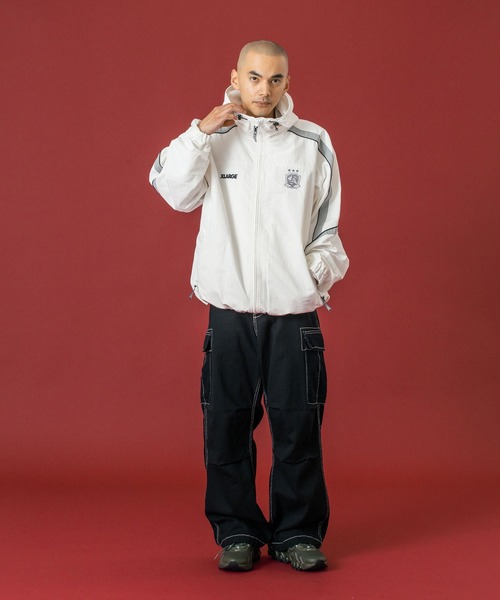 XLARGE（エクストララージ）の「X STITCH CARGO PANTS（カーゴパンツ・メンズ・カモフラージュ/ベージュ/ブラック・32inch/34inch/36inch/30inch）」の14枚目の写真