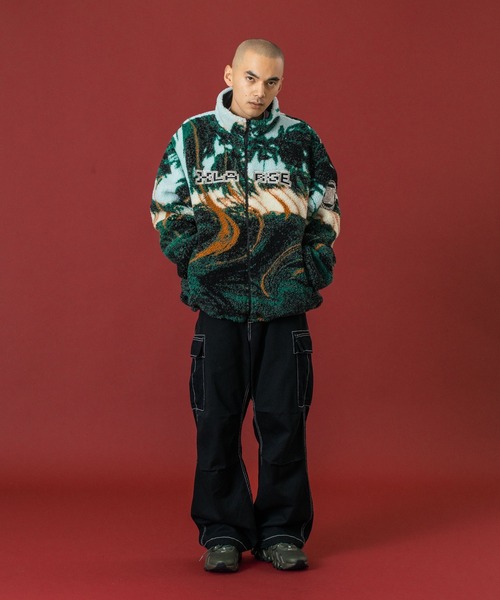 XLARGE（エクストララージ）の「X STITCH CARGO PANTS（カーゴパンツ・メンズ・カモフラージュ/ベージュ/ブラック・32inch/34inch/36inch/30inch）」の15枚目の写真