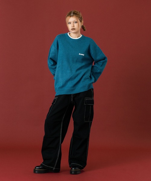 XLARGE（エクストララージ）の「X STITCH CARGO PANTS（カーゴパンツ・メンズ・カモフラージュ/ベージュ/ブラック・32inch/34inch/36inch/30inch）」の16枚目の写真