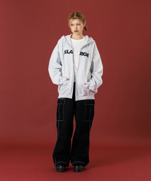 XLARGE（エクストララージ）の「X STITCH CARGO PANTS（カーゴパンツ・メンズ・カモフラージュ/ベージュ/ブラック・32inch/34inch/36inch/30inch）」の17枚目の写真