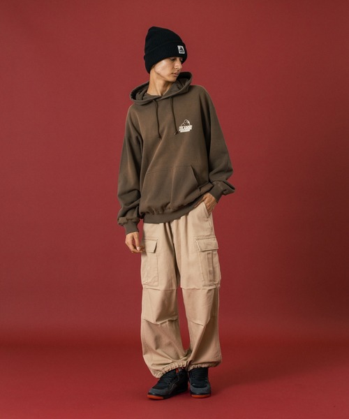 XLARGE（エクストララージ）の「X STITCH CARGO PANTS（カーゴパンツ・メンズ・カモフラージュ/ベージュ/ブラック・32inch/34inch/36inch/30inch）」の4枚目の写真