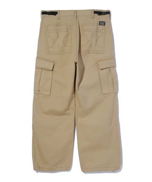 X STITCH CARGO PANTS（カーゴパンツ）｜XLARGE（エクストララージ）の