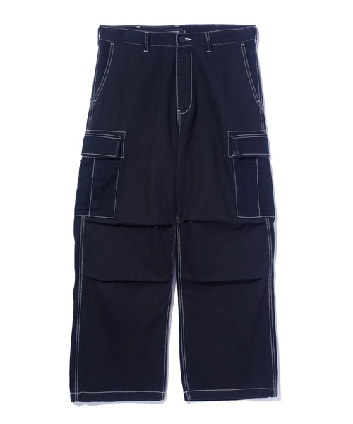 XLARGE（エクストララージ）の「X STITCH CARGO PANTS（カーゴパンツ・メンズ・カモフラージュ/ベージュ/ブラック・32inch/34inch/36inch/30inch）」の21枚目の写真