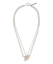 JUSTINE CLENQUET(WXeB[kNP)́yJUSTINE CLENQUET/WXeB[kNPzlbNX LIU NECKLACE 32JC02LIU1(lbNX)