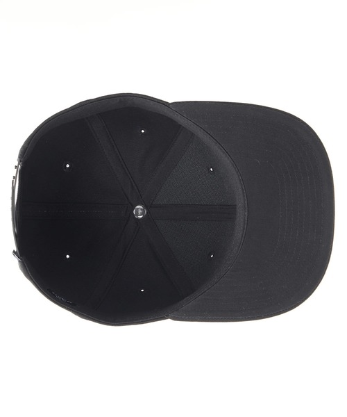 RVCA(ルーカ)の「RVCA メンズ RVCA TWILL SNAPBACK キャップ 【2025年秋冬モデル】/ルーカロゴ刺繍キャップ(帽子)(キャップ・メンズ・ナチュラル/ブラック×ブラック/ブラック/エンジ・FREE)」の15枚目の写真