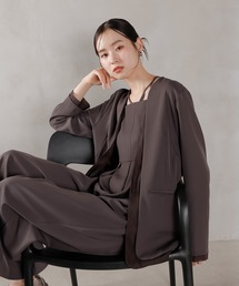 【新品未使用タグ付き】 GIRL パーティーセットアップ 結婚式・お呼ばれ対応 | 2点セットワンピースドレス