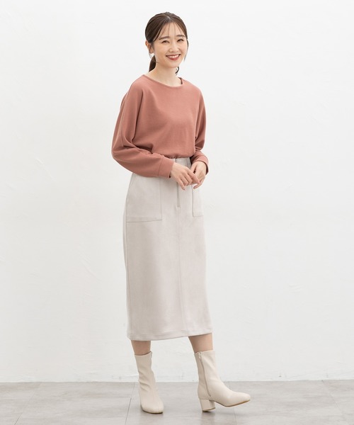 Honeys(ハニーズ)の「ドルマントップス(Tシャツ/カットソー・レディース・オレンジ/ベージュ/グリーン/ブルー/ブラック・L/LL/M)」の13枚目の写真