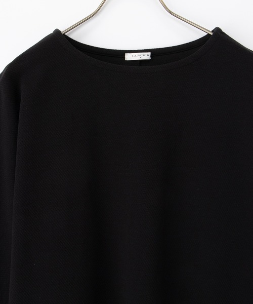 Honeys(ハニーズ)の「ドルマントップス(Tシャツ/カットソー・レディース・オレンジ/ベージュ/グリーン/ブルー/ブラック・L/LL/M)」の19枚目の写真
