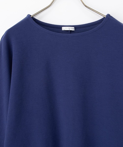 Honeys(ハニーズ)の「ドルマントップス(Tシャツ/カットソー・レディース・オレンジ/ベージュ/グリーン/ブルー/ブラック・L/LL/M)」の21枚目の写真