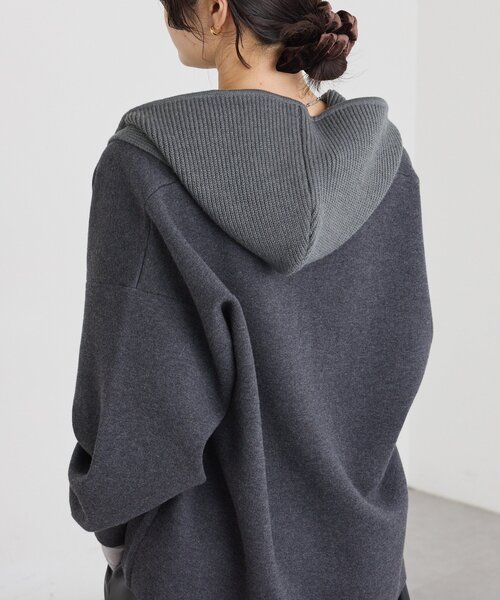 ニットフード（ストール/ショール）｜RIVE DROITE（リヴドロワ）の