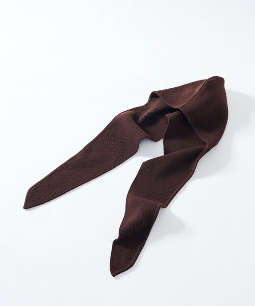 RIVE DROITE(リヴドロワ)の「ニットフード(ストール/ショール・レディース・グレー/ブルー/ブラウン・FREE)」の15枚目の写真