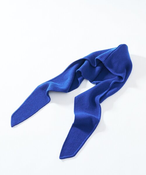 RIVE DROITE(リヴドロワ)の「ニットフード(ストール/ショール・レディース・グレー/ブルー/ブラウン・FREE)」の21枚目の写真