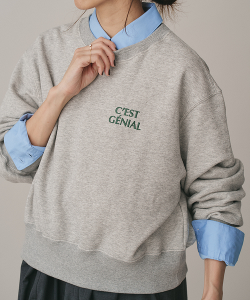 IENA（イエナ）の「【COGTHEBIGSMOKE】パフスリーブスウェット