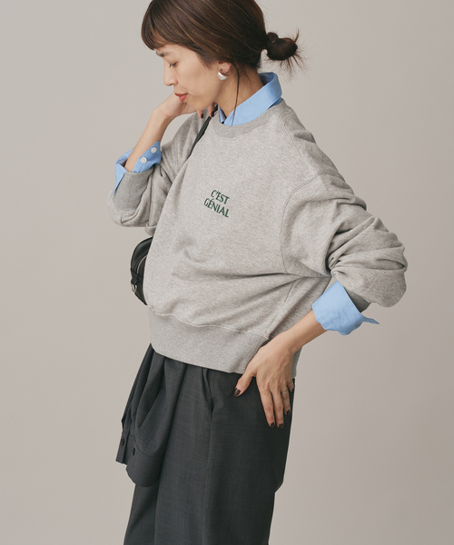 セール】C'EST GENIALスウェット（スウェット）｜IENA（イエナ）の