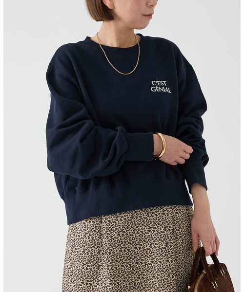 セール】C'EST GENIALスウェット（スウェット）｜IENA（イエナ）の