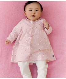 PETIT BATEAU（プチバトー）の「ワンピース＋レギンスセット（ワンピース・キッズ）」