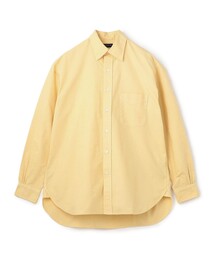 新品★手洗可 コットンシルクシャツ イエローTOMORROWLAND¥25300 TOMORROWLAND｜トゥモローランドのシャツ/ブラウス（コットン