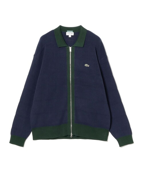 別注】LACOSTE / ジップ カーディガン（ニット/セーター）｜LACOSTE