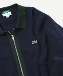 LACOSTE | 【別注】LACOSTE / ジップ カーディガン(ニット/セーター)