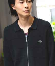【別注】LACOSTE / ジップ カーディガン