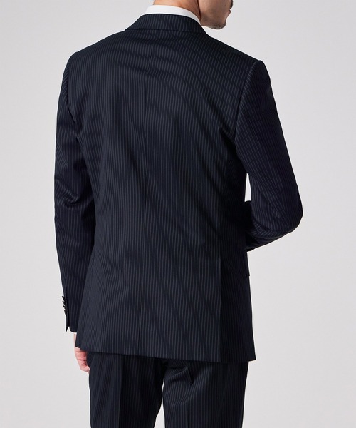 ポール・スミス　 ピンストライプ スーツ　セット　クリーニング済み　Ｌサイズ ポールスミスコレクション PAUL SMITH COLLECTION ピンストライプ 春夏