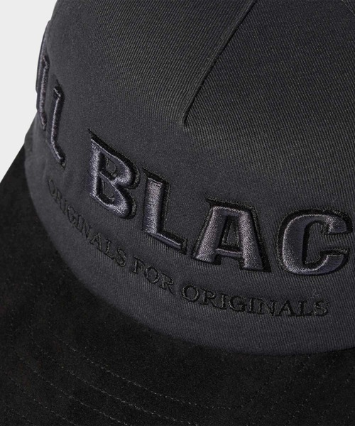 adidas(アディダス)の「ORIGINALS × オールブラックス スナップバック トラッカーキャップ / アディダスオリジナルス adidas Originals(キャップ・メンズ・グレー・X-LARGE/S/LARGE)」の4枚目の写真