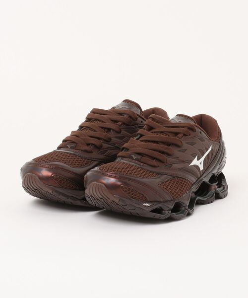 MIZUNO(ミズノ )の「【MIZUNO】D1GA251105 WAVE PROPHECY LS ウェーブ プロフェシー(スニーカー・メンズ・ブラウン・28/28.5/27.5/27/26.5)」の1枚目の写真