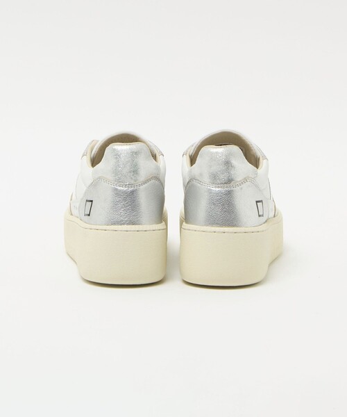 D.A.T.E.（デイト）の「＜D.A.T.E.＞COURT プラットフォーム スニーカー（スニーカー・レディース・ホワイト・24.5cm/25.5cm/23.5cm）」の5枚目の写真