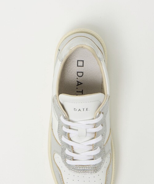 D.A.T.E.（デイト）の「＜D.A.T.E.＞COURT プラットフォーム スニーカー（スニーカー・レディース・ホワイト・24.5cm/25.5cm/23.5cm）」の7枚目の写真