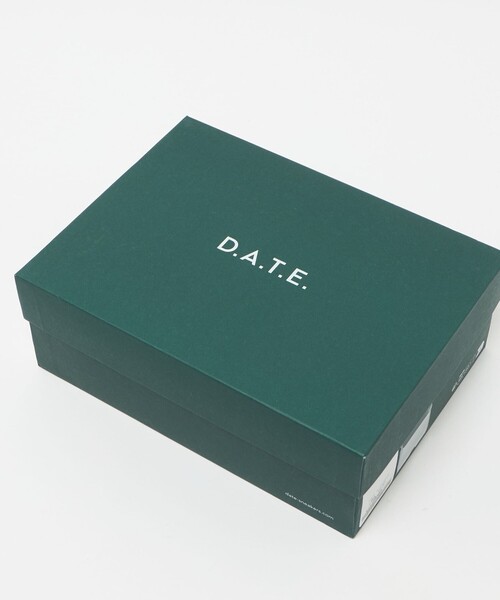 D.A.T.E.（デイト）の「＜D.A.T.E.＞COURT プラットフォーム スニーカー（スニーカー・レディース・ホワイト・24.5cm/25.5cm/23.5cm）」の10枚目の写真