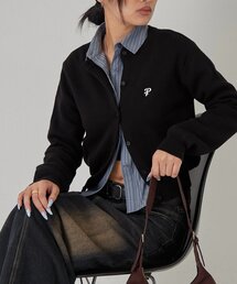 WHO'S WHO gallery | ワンポイントクルーカーデ(カーディガン/ボレロ)