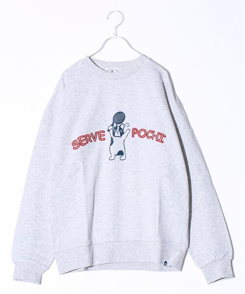 セール】【FREDYMAC】SERVE POCHI 裏毛スウェット（スウェット