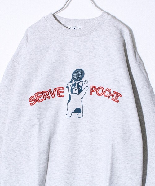 セール】【FREDYMAC】SERVE POCHI 裏毛スウェット（スウェット
