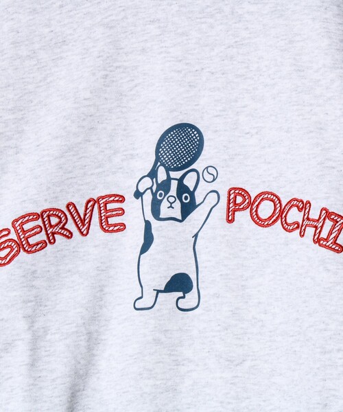 FREDY MAC(フレディーマック)の「【FREDYMAC】SERVE POCHI 裏毛スウェット(スウェット・メンズ・ライトグレー/ネイビー・S/M/L)」の11枚目の写真