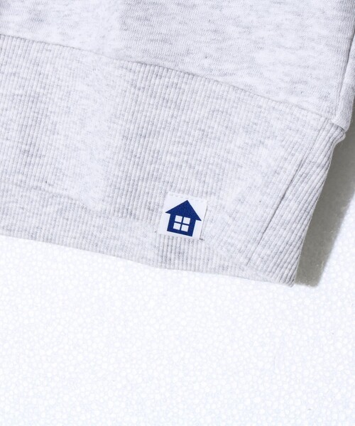 FREDY MAC(フレディーマック)の「【FREDYMAC】SERVE POCHI 裏毛スウェット(スウェット・メンズ・ライトグレー/ネイビー・S/M/L)」の7枚目の写真