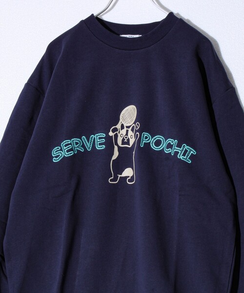 セール】【FREDYMAC】SERVE POCHI 裏毛スウェット（スウェット