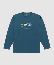 【T-GRAPHICS / ティーグラフィックス】ゲームデザイン長袖Tシャツ