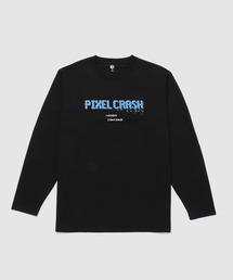 【T-GRAPHICS / ティーグラフィックス】ゲームデザイン長袖Tシャツ