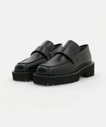 MARW UNITED ARROWS(マルゥ ユナイテッドアローズ)の<MARW UNITED ARROWS+ODETTE E ODILE>スクエア ローファー(その他シューズ)